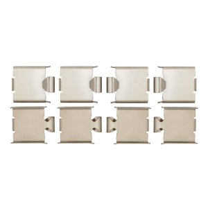 Dodge Ram 4500 Disc Brake Hardware Kit - Front/Rear - R1 Concepts - `08-`25